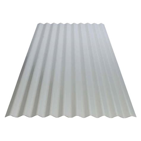 corrugated galvanized steel home depot